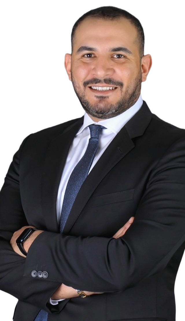 Portrait of Abdullah Jaradat, Managing Partner at Abdullah & Partners