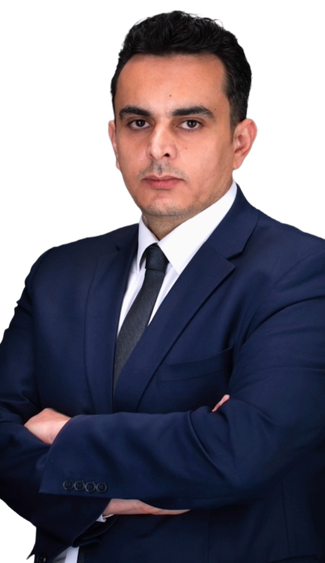Portrait of Mamoun Qudah, Partner at Abdullah & Partners